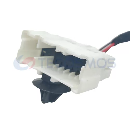 16-Pin Male CT16-0010G Auto Parts White ABS & Nylon Housing with Copper Contact Material for Wire Connections - image 3